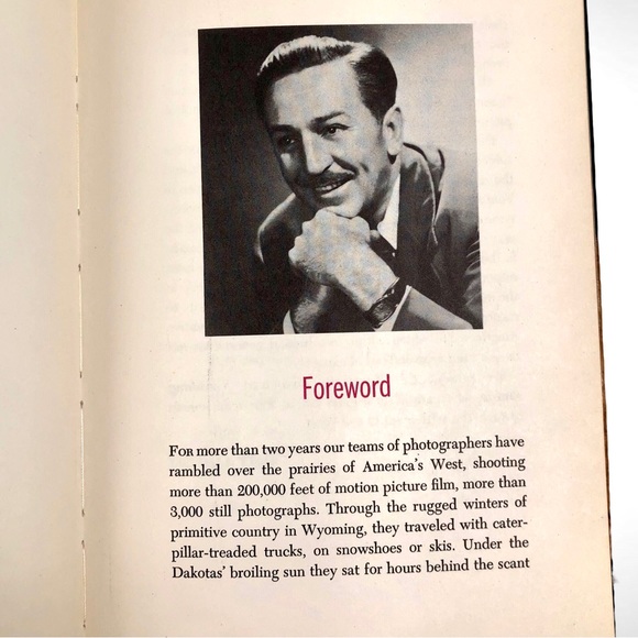 1955 WALT DISNEY'S "VANISHING PRAIRIE" 1ST EDITION VINTAGE HARDBACK BOOK (P4). - Picture 6 of 9